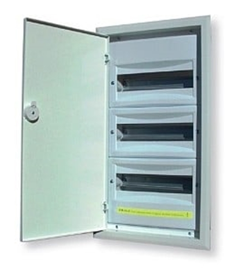 Picture of Eti-Polam Rozdzielnica moduowa ERP12-2 2x12 podtynkowa IP40 (001101202)