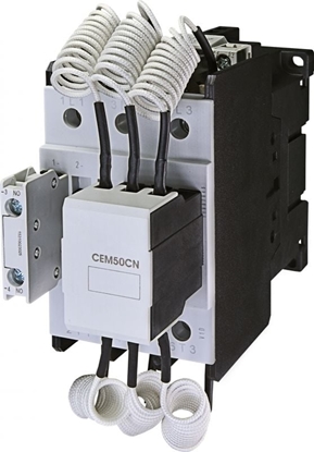 Attēls no Eti-Polam Stycznik kondensatorowy 40kvar 1Z 230V AC CEM50CN.10-230V-50HZ (004648140)