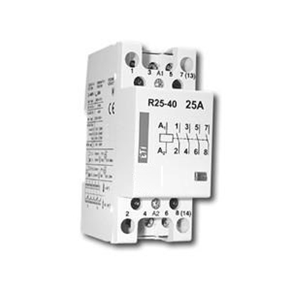 Picture of Eti-Polam Stycznik moduowy R25-40 25A 230V AC 4z0r 002462310