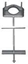 Picture of Eti-Polam Uchwyt na sup N z odsadzeneiem 25 - 46mm U101 (02912042)