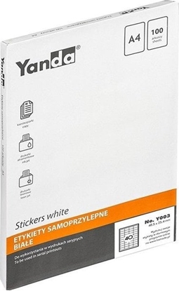 Picture of Etykiety samoprzylepne NO.Y003 YANDA