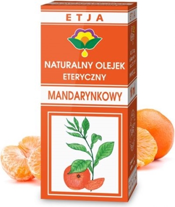 Изображение Etja Olejek Eteryczny Mandarynkowy, 10ml