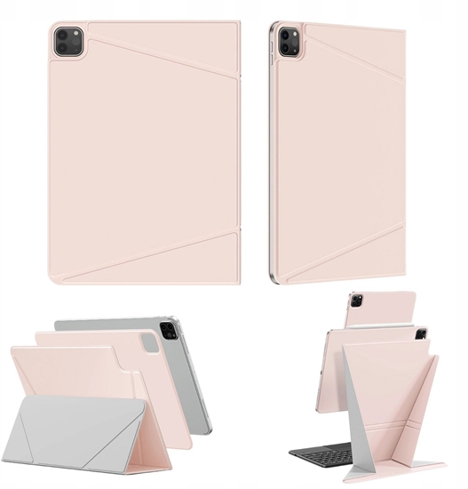 Изображение Etui AMAZINGTHING Matte Pro Mag Folio z podstawk na iPad Air M3 11" - róowe
