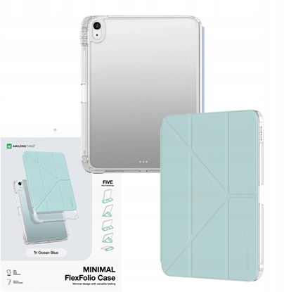 Изображение Etui AMAZINGTHING Minimal Case na iPad 11" 2025 - niebieskie