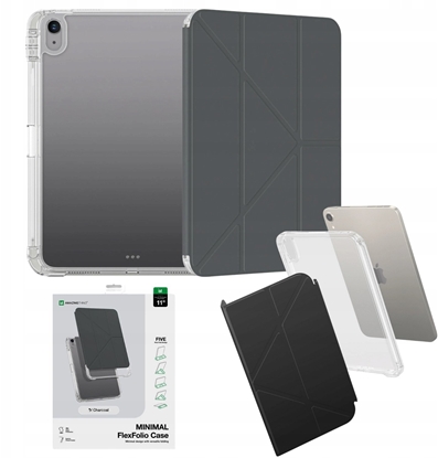 Изображение Etui AMAZINGTHING Minimal Case na iPad Air M3 11" - czarne