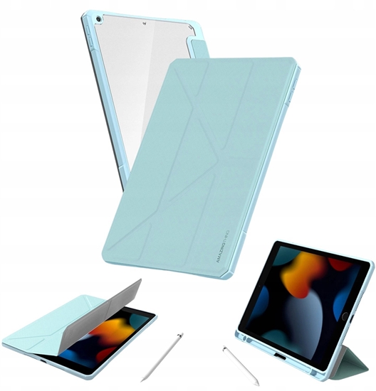 Изображение Etui AMAZINGTHING Titan Pro Folio Case na iPad Air M3 11" - niebieskie