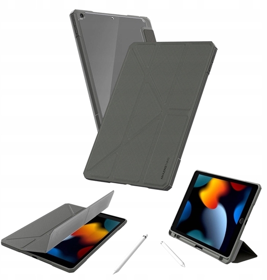 Изображение Etui AMAZINGTHING Titan Pro Folio Case na iPad Air M3 11" - szare