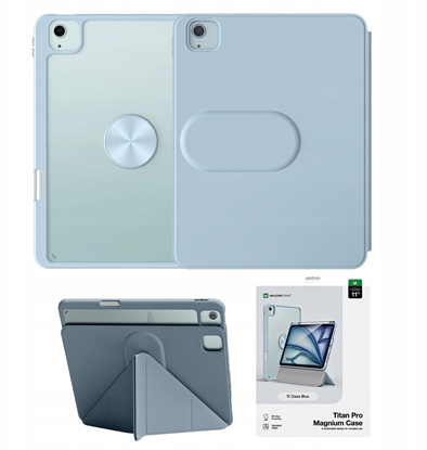 Attēls no Etui AMAZINGTHING Titan Pro Mag Case na iPad Air M3 11" - niebieskie
