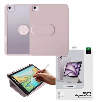 Attēls no Etui AMAZINGTHING Titan Pro Mag Case na iPad Air M3 11" - róowe