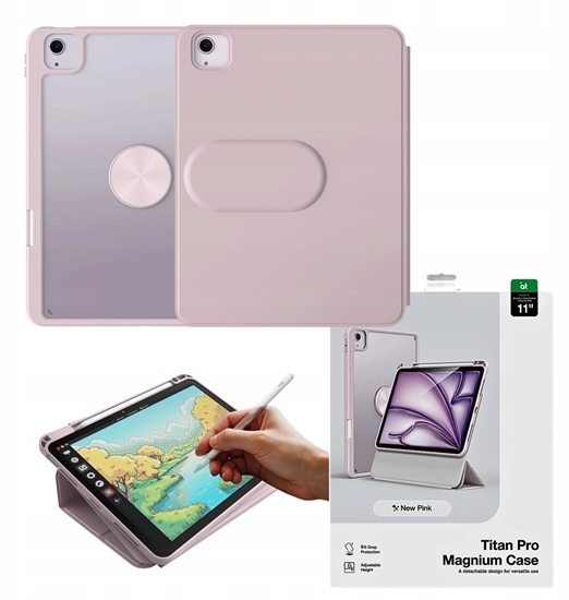 Picture of Etui AMAZINGTHING Titan Pro Mag Case na iPad Air M3 11" - róowe