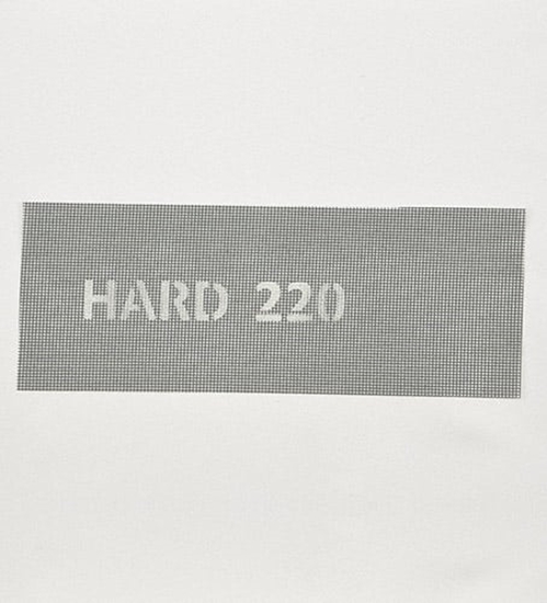 Picture of EUbridge Siatka cierna HARD 120 105x280mm 5szt.