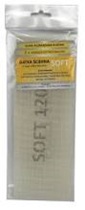 Изображение EUbridge Siatka cierna SOFT 105x280mm granulacja 80 komplet 5szt.