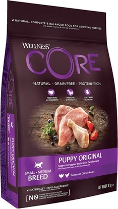 Picture of Eukanuba CORE Puppy Original Small/Medium 10 kg