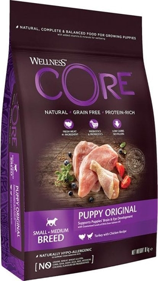 Picture of Eukanuba CORE Puppy Original Small/Medium 10 kg