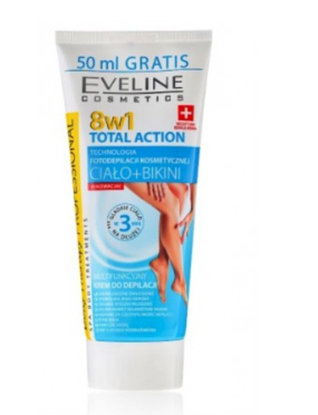 Picture of Eveline Body Therapy 8in1 Hair Removal Cream 200 ml