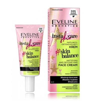 Attēls no Eveline Insta Skin Care Face Cream 50 ml
