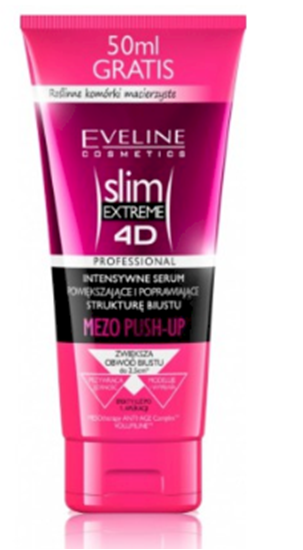 Изображение Eveline Slim Extreme 4D Fitness Shaping Cream 200 ml