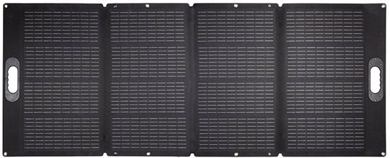 Изображение EXD Sulankstoma sauls panel 160W, su jungtimis MC4