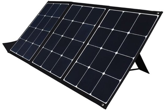 Picture of EXD Sulankstomas sauls kroviklis 120W, 2xUSB, QC3.0, su adapteriais