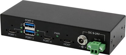 Picture of Exsys EX-11295HMS 4 Port USB 3.2 Gen 2 HUB 2x C und 2x A-Ports