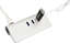 Picture of Exsys EX-1132-N USB 3.0 HUB mit 3 Ports und 1GB LAN