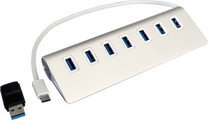 Picture of Exsys EX-1137 USB 3.0 HUB mit 7 Ports