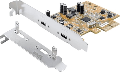Picture of Exsys EX-12003 USB 3.2 Gen2 PCIe 2x C-Ports