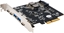 Attēls no Exsys EX-12007 5 Port USB 3.2 Gen2 PCIe Karte 2x USB-A und 3x USB-C