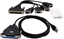 Attēls no Exsys EX-1324-37P USB 2.0 zu 4x Seriell, RS-232 Ports mit 37 Pin Buchse, Konverter, FTDI, schwarz, 1,8 m