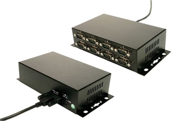 Picture of Exsys EX-1338HMV USB zu 8x seriell RS232 verschraubbar