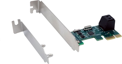 Picture of Exsys EX-3519 EX-3519 PCIe SATA3 Controller