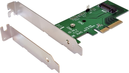 Picture of Exsys EX-3650 PCIe Controller zu M.2 NFGG Modul