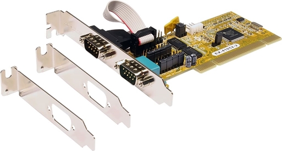 Picture of Exsys EX-41052-2 2S RS-232 PCI Karte