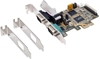 Picture of Exsys EX-44062 2S Seriell RS232 PCIe Karte inkl. Low Profile Bügel PCI Express