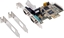 Attēls no Exsys EX-44062 2S Seriell RS232 PCIe Karte inkl. Low Profile Bügel PCI Express