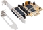 Изображение Exsys EX-44384 PCI Express x1 Karte 4x seriell RS-232 (Kabel mit 4x 9pin Stecker)