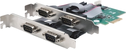 Picture of Exsys EX-46014 4S Seriell RS-232 PCIe Karte