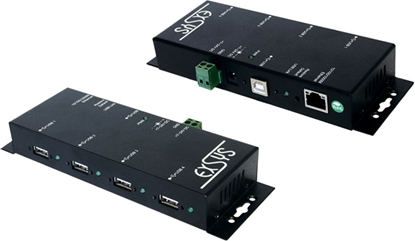Picture of Exsys EX-6002 Ethernet 1Gigabit zu 4 USB 2.0