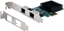 Attēls no Exsys EX-60112 2-Port 2.5Gigabit PCIe Netzwerkkarte
