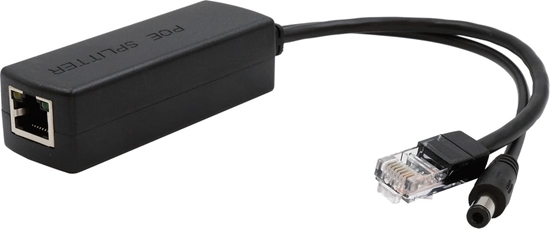 Picture of Exsys EX-60320 10/100Mbps 802.3at PoE+ Splitter