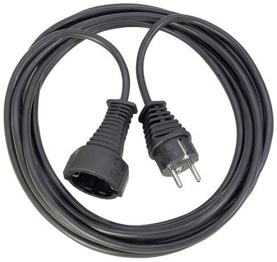 Picture of EXTENSION 1165480 1PL 25M 3X1.5 BLACK