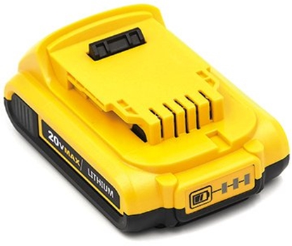 Изображение Extra Digital Akumuliatorius rankiams DEWALT DCB203, 20V, 2Ah, Li-ion
