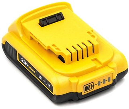 Изображение Extra Digital Akumuliatorius rankiams DEWALT DCB203, 20V, 2Ah, Li-ion