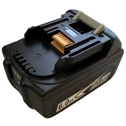 Изображение Extra Digital Battery for tools MAKITA 18V, 6.0Ah, BL1860B Li-ion OEM