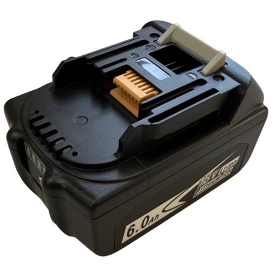 Изображение Extra Digital Battery for tools MAKITA 18V, 6.0Ah, BL1860B Li-ion OEM