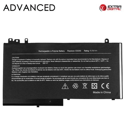 Picture of ExtraDigital 3600MAH Battery for Dell Laptop 3600mAh