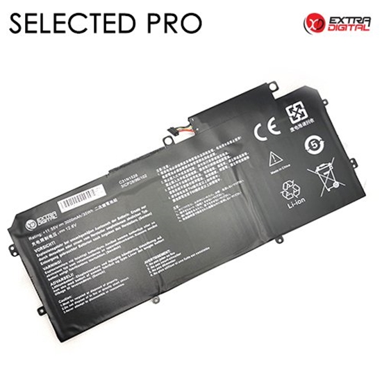 Изображение ExtraDigital C31N1528 Battery for Asus Laptop 3000mAh