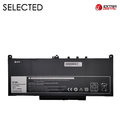 Picture of ExtraDigital J60J5 Battery for Dell Laptop