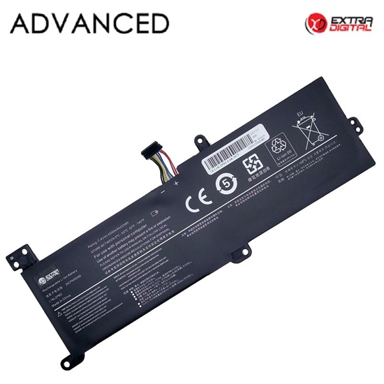 Изображение ExtraDigital L16L2PB2 Battery for Lenovo Laptop 4500mAh