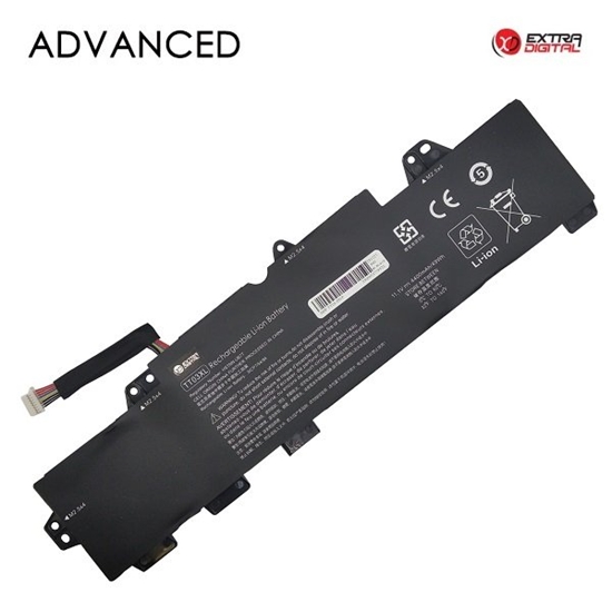 Picture of ExtraDigital TT03XL Battery for HP Laptop 4400mAh